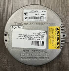 607363-05 Genteq 10b21 Ecm X13 Module 3/4hp 115v Endura Hw14 Tested