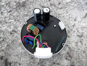 614688-55 Genteq / Lr07 1/2hp 230v Furnace Ecm Blower Motor Module End Bell Used