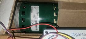 6510vui Genteq Lennox Evergreen Vs Blower Motor 1 Hp 120/240 V 1050 Rpm Hvac