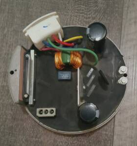 665916 Genteq X13 Ecm Blower Motor Module 1/2hp 230v Fm19 Tested
