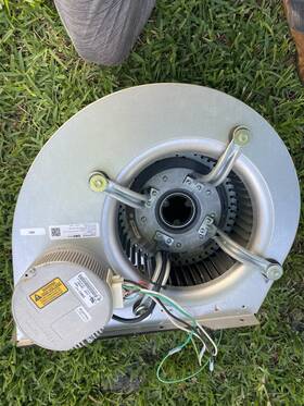 8767-4260 Genteq 70005990 3/4hp Ecm Motor Blower Assembly Module E333506 Fasco