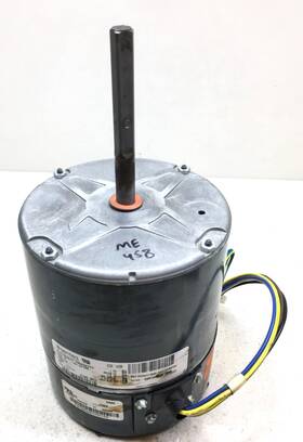 5sme39nlhe396 Genteq 8106-053 Ecm142r Gn06 Blower Motor 1/2hp 230v Used #me458
