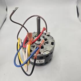 Skcp39gg Genteq B851as Furnace Blower Motor 1/5 Hp 1075 Rpm 208-230v Hvac