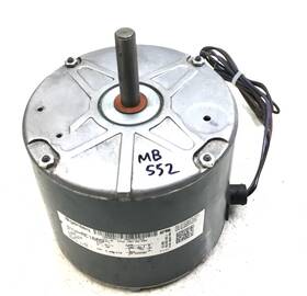 5kcp39hfac16a Genteq D155821p01 Condenser Motor 200/230v 1/6hp Used #mb552