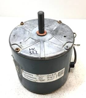 5kcp39mfua02s Genteq D158458p01 Condenser Blower Motor 1/5hp 230v Used #mc322