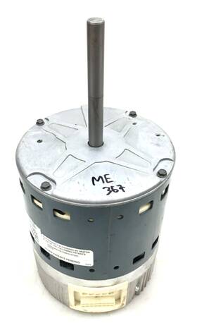 5sba39glv5154 Genteq D344702p01 Eon Program Motor 1/2hp 240v Cw Le Used #me367