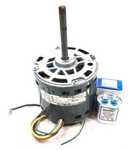 5kcp39mgad25s Genteq D672229p02 Trane 1/2hp 200-230v 1075rpm Motor Used #cmp257