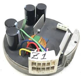 D672366g73 Genteq D672366073 X13 Fm17 Module Only Trane Mot14008 1hp 230v Ccw Le Used #z1