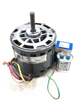 5kcp39mgab30bs Genteq D672969p01 Blower Motor 1/2hp 230v 1075 Rpm Used #cmp290