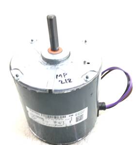 5kcp39nfba49s Genteq D674132p01 Condenser Motor 1/3hp 230v 825rpm Used #mp218