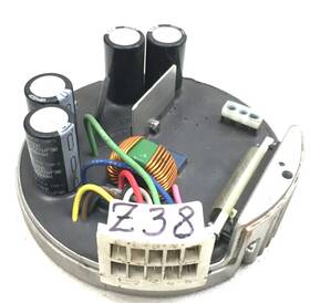 Em-fm55 Genteq Evergreen Em Fm55 Module Only 1hp 208/230v Ccw Lead End Used #z38