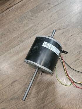 F48af67a61 Genteq Fan Motor With Fans For Dometic Ac Roof Unit