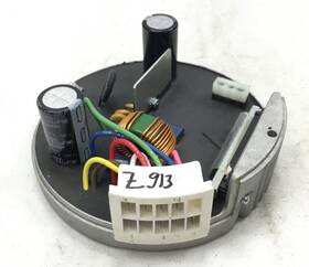 Z913 Genteq Fm22 Endura 230vac 3/4hp Ccw Lead End Rotation Used #z913