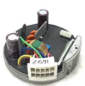 Z691 Genteq Fm29 Endura 208-230/277 Vac 1/2hp Ccw Lead End Rotation Tested Used #z691