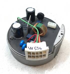 W556 Genteq Gy01 Endura Pro 460vac 1hp Cw Lead End Rotation Used #w556