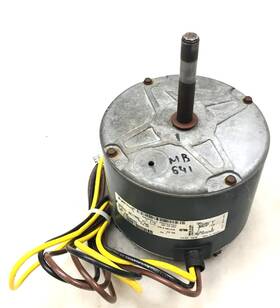5kcp39dfbc17as Genteq Hc32gr223 Condenser Motor 1/12hp 230v 800rpm Used #mb641
