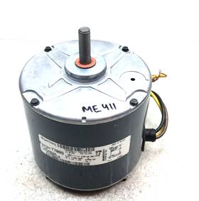 5kcp39kgy708s Genteq Hc39ge210 Condenser Motor 1/4hp 1100/900rpm Used #me411