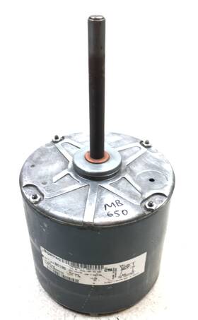 5kcp39lfbd19s Genteq Hc40gr228 Condenser Motor 1/4hp 230v 825rpm Used #mb650