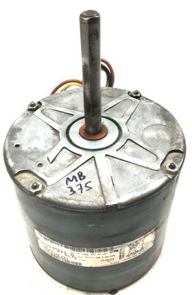 5kcp39nfp971s Genteq Hc41ae221 Carrier 1/4hp Condenser Fan Motor Used #mb375