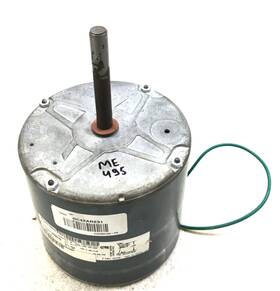 5kcp39nfwb06s Genteq Hc42ar231 Condenser Motor 1/4hp 240v 850rpm Used #me495