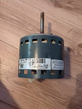 Hd44ar240 Genteq X13 1/2 Hp Motor With Module