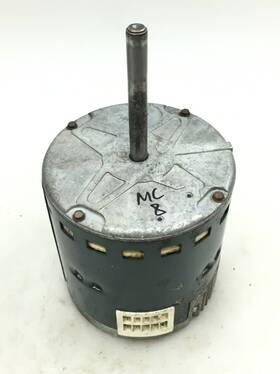 5sme39hxl499 Genteq Hd44ar251 Furnace Blower Motor 400 Rpm 1/2hp 230v Ccw Le Used #mc8