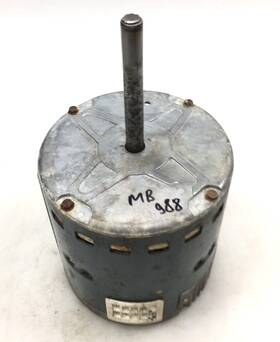 5sme39hxl546 Genteq Hd44ar252 Furnace Blower Motor And Module 1/2 Hp 230v Ccw Le Used #mb988