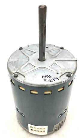 5sme39sxl551 Genteq Hd52ar262 Blower Motor 1hp 208-230v 1050 Rpm Cwle Used Mb274
