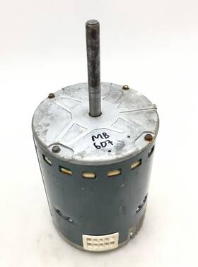 5sme39sxl552 Genteq Hd52ar263 Ecm Blower Motor 230v 1050rpm 1hp Cw Le Used Mb607