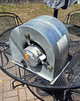Hoqvt4 Genteq Blower Motor For Carrier Infinity System With Housing Unit Hoqvt4 Genteq Blower Motor For Carrier Infinity System With Housing Unit