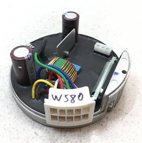 W580 Genteq Hw28 Module Only 3/4hp 208-230/277v For Ccw Lead End Rot. Used #w580