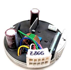 Z866 Genteq Hw30 Module Only 1/3hp 208-230/277v For Ccw Lead End Rot. Used #z866