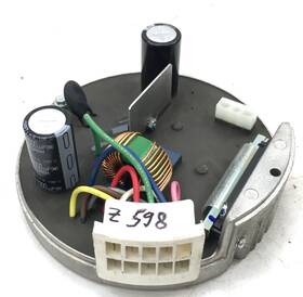 Z598 Genteq Hw56 Module Only 208-230v 3/4hp Ccw Lead End Used #z598