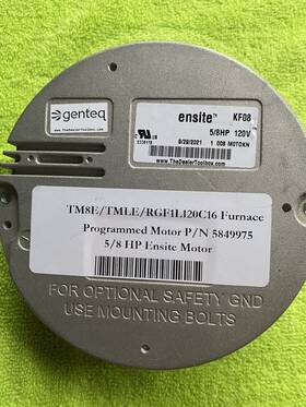 N5849975 Genteq Kf08 5/8 120v. 9/29/2021 P/n5849975