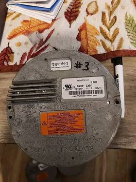 Lr07 Genteq Module Only For 1/2 Hp 230vac Ccw Le Rotation