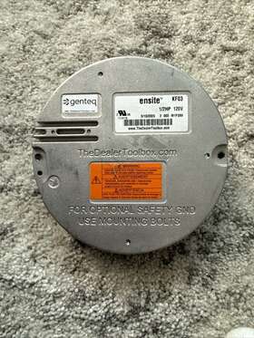 Kf03 Genteq Lr08 Ensite 1/2 Hp 3/13/2023 Free Shipping