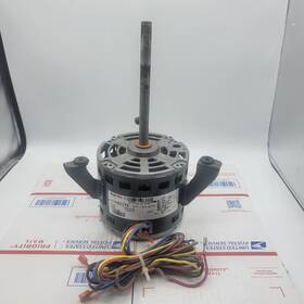 5kcp29bg-b217s Genteq M173 Condenser Blower Motor 1/8 Hp 1470 Rpm 230v M172 Used