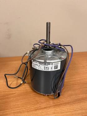 Genteq Mot04738 5kcp39pfr552 S Condenser Fan Motor 1/3 Hp 208-230v 1075 Rpm 1-speed