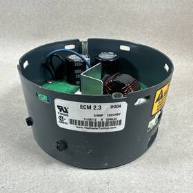 D341314p98 Genteq Mot12861 Ecm 2.3 Dg04 3/4hp Blower Motor Module 11/06/12 Cw. I30