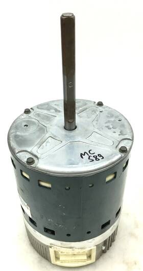 S1-02436074000 Genteq Eon 5sea39rlv5508 Blower Motor 1hp 120/240v Used #mc589 S1-02436074000 Genteq Eon 5sea39rlv5508 Blower Motor 1hp 120/240v Used #mc589