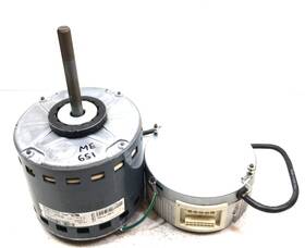 S1-02436086000 Genteq Eon 5sea39rsv5072 Blower Motor 1hp 120/240v Used #me651