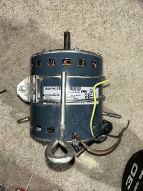 Skcp39sgwe21s Genteq Furnace Blower Motor