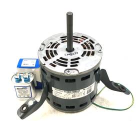 X70370434010 Genteq 71264843 Blower Motor 230v 1/2hp 1075rpm 3 Spd Used #cmb797