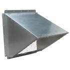 Gh-kd24 Canarm Inch Galvanized Weather Hood Birdscreen