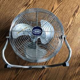 258323 Global Fan Grille Replacement Stand And Blades For 12 Inch Adjusts Model