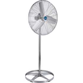 Hvp-30ss Global Industrial 30 Inch Washdown Rated Stainless Steel Pedestal Fan 9600 Cfm 1/3 Hp