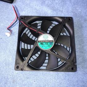 S1402512hh Globe Fan 1pcs Rl4z Dc12v 0.50a 14cm 2-pin Dual Ball Cooling