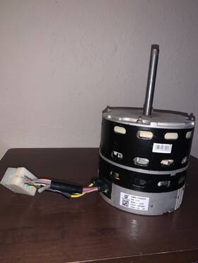0131m01033 Goodman Broad Ocean 1/3hp Blower Motor