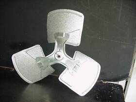 0150m00008sp Goodman 0150m00008 22 Inch Condenser Fan Blade Tnt2203-25svcused