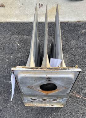 2510000s Goodman 2521301s Heat Exchanger Used